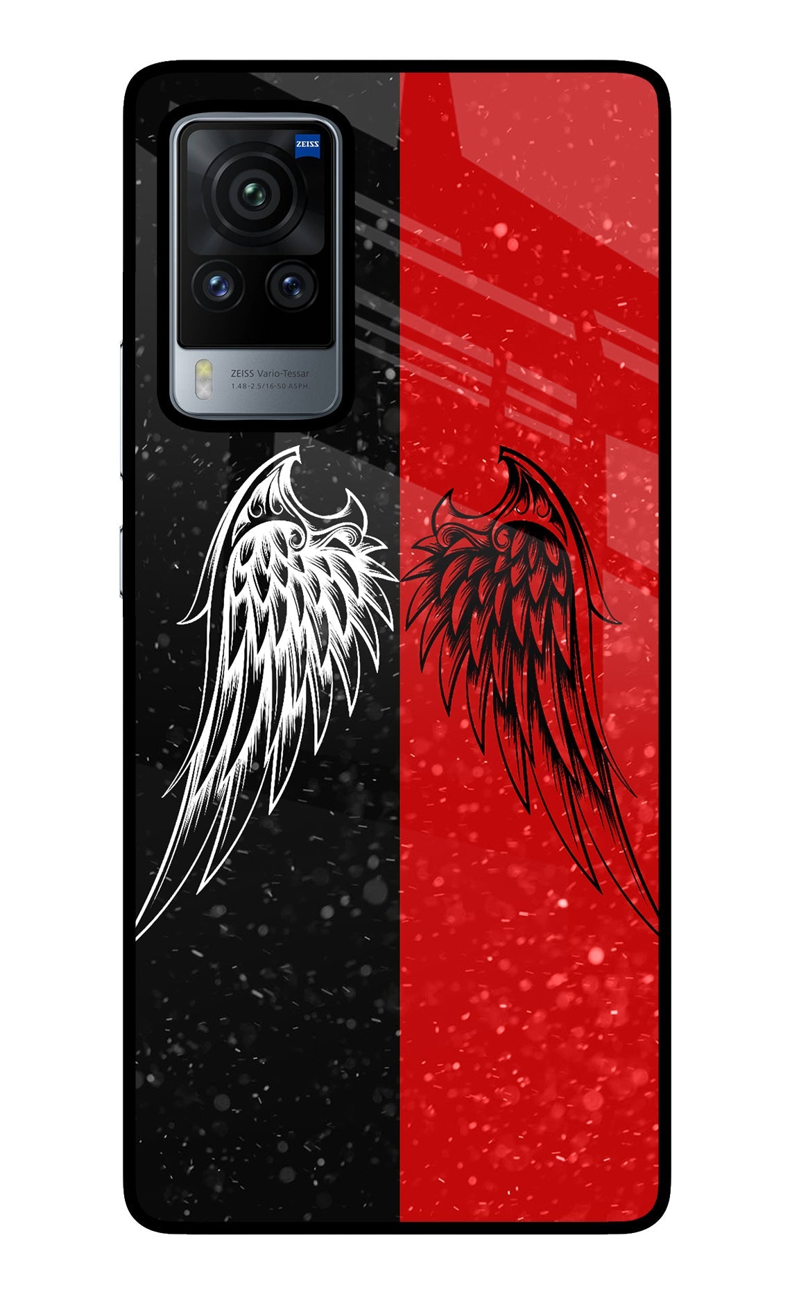 Wings Vivo X60 Pro Glass Case