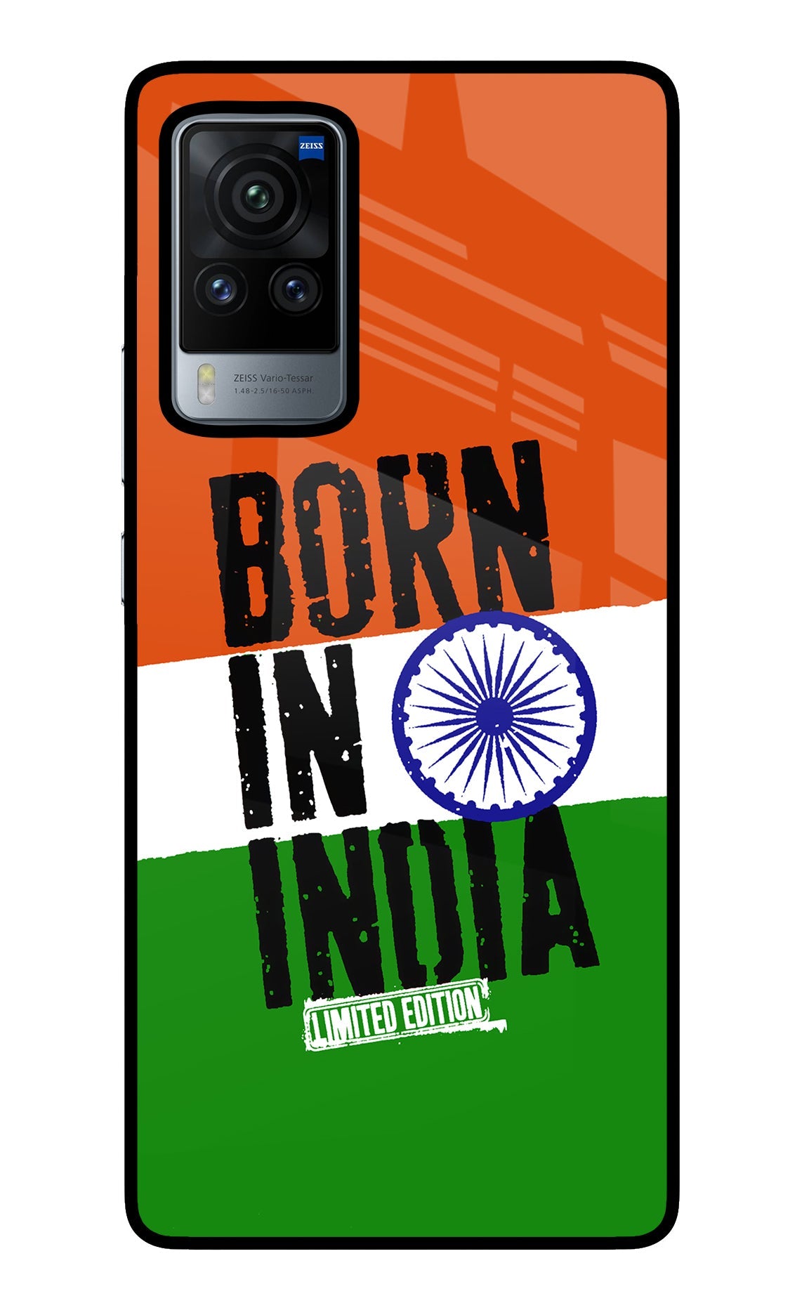 Born in India Vivo X60 Pro Back Cover