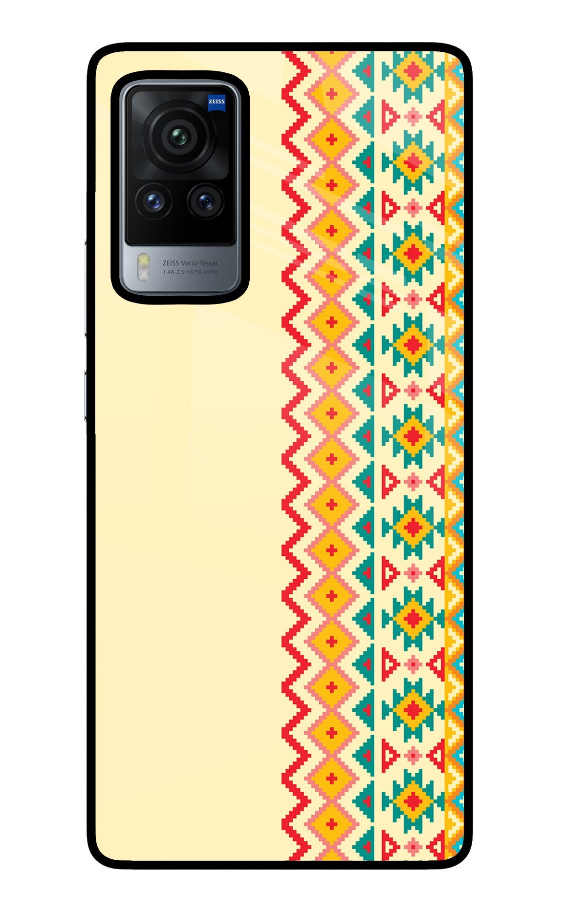 Ethnic Seamless Vivo X60 Pro Back Cover