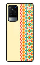 Ethnic Seamless Vivo X60 Pro Glass Case