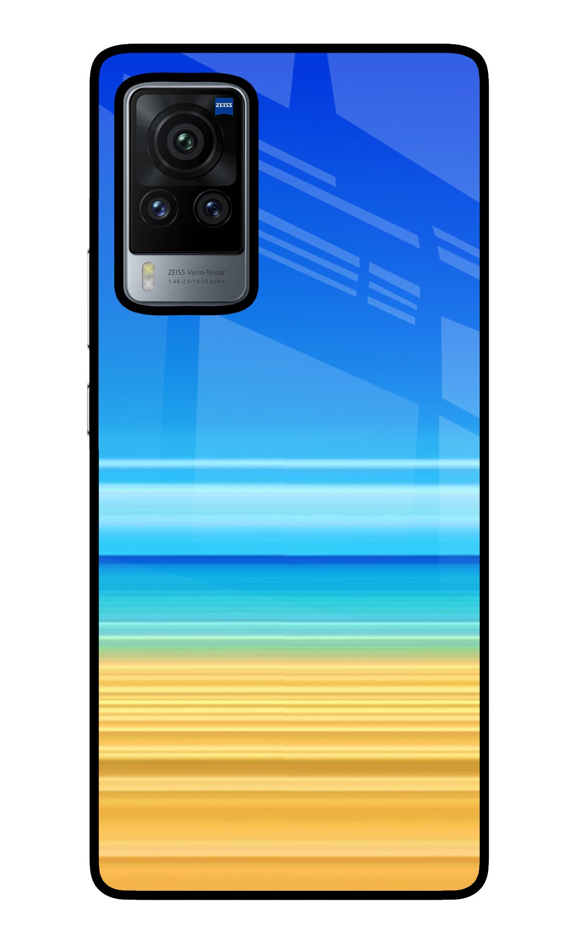 Beach Art Vivo X60 Pro Back Cover