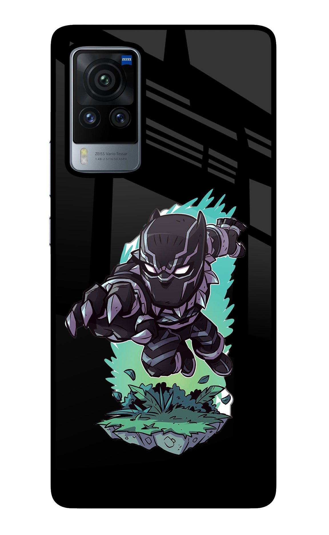 Black Panther Vivo X60 Pro Back Cover