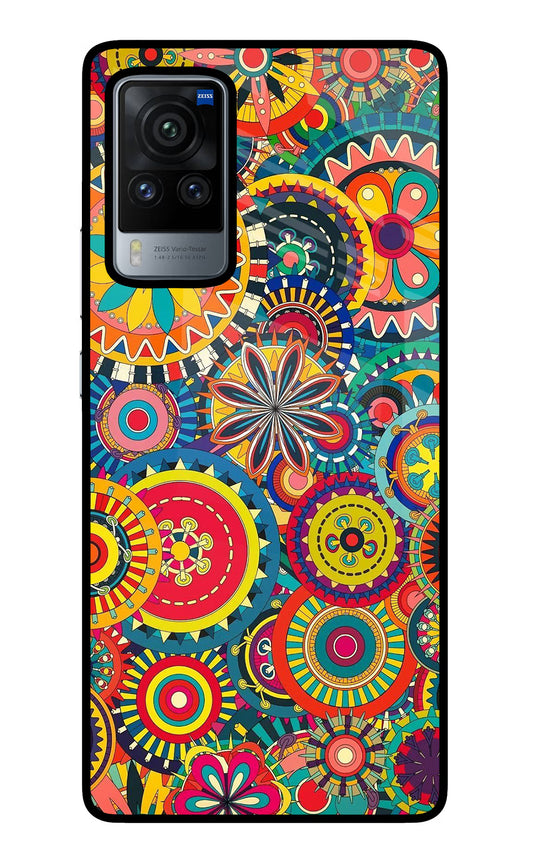 Gol Gol Art Vivo X60 Pro Glass Case