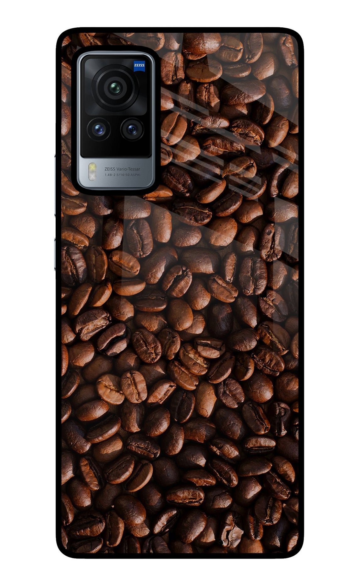 Coffee Beans Vivo X60 Pro Back Cover