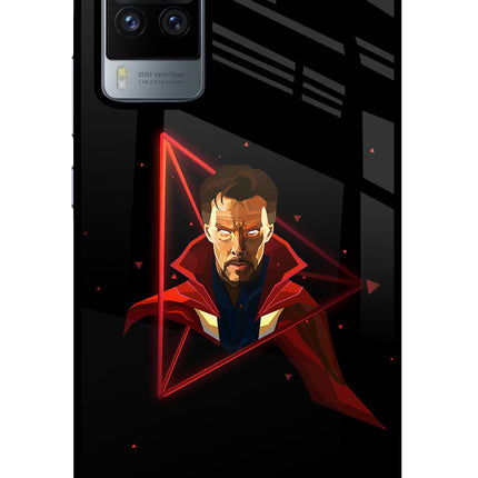 Doctor Ordinary Vivo X60 Pro Glass Case Back Cover by Casekaro