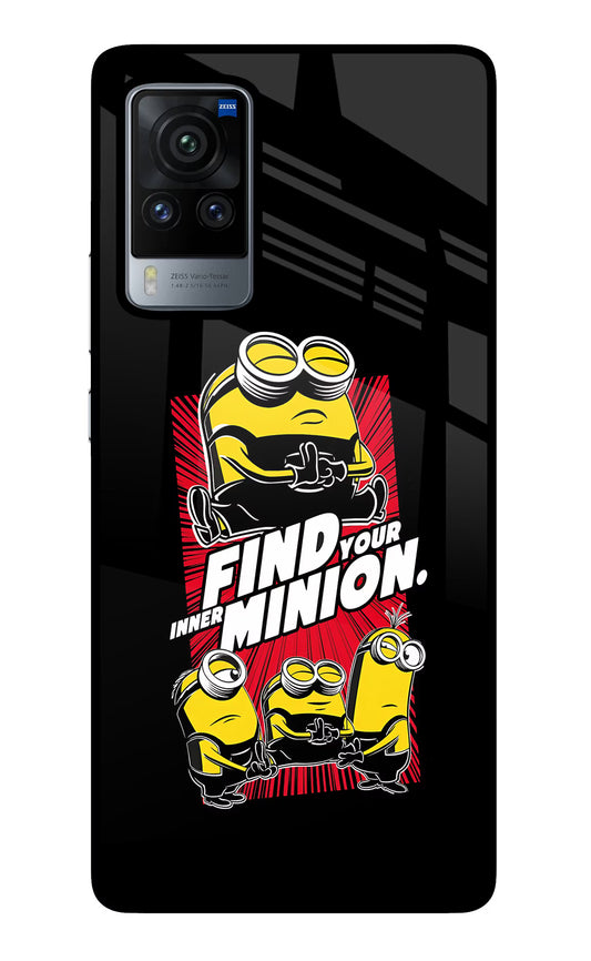 Find your inner Minion Vivo X60 Pro Glass Case