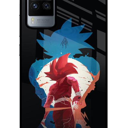 Goku Vivo X60 Pro Glass Case