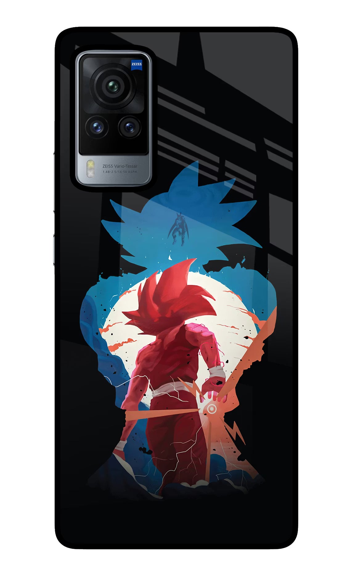 Goku Vivo X60 Pro Glass Case