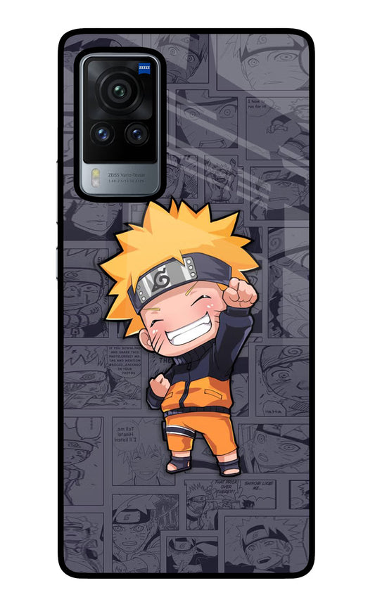 Chota Naruto Vivo X60 Pro Glass Case