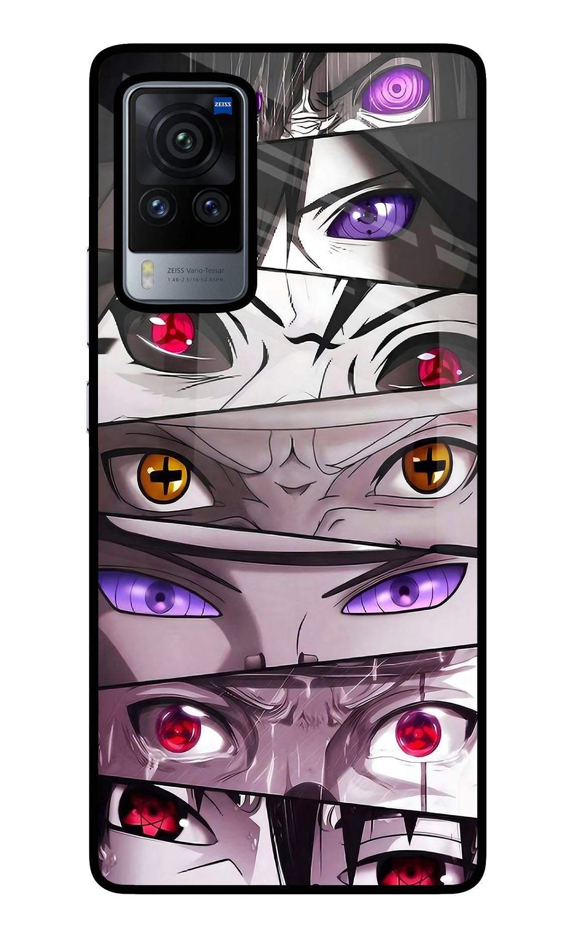 Naruto Anime Vivo X60 Pro Back Cover