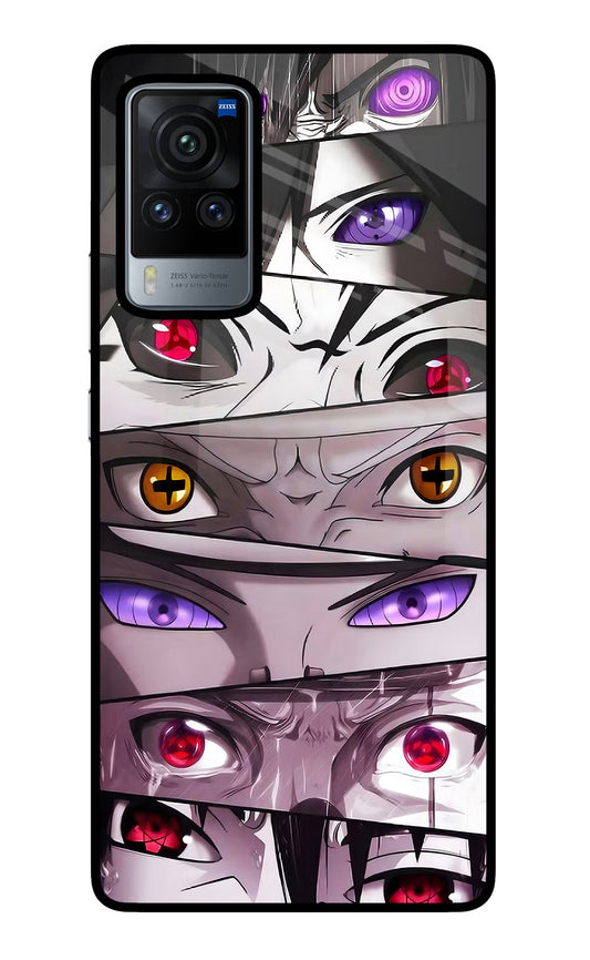 Naruto Anime Vivo X60 Pro Glass Case