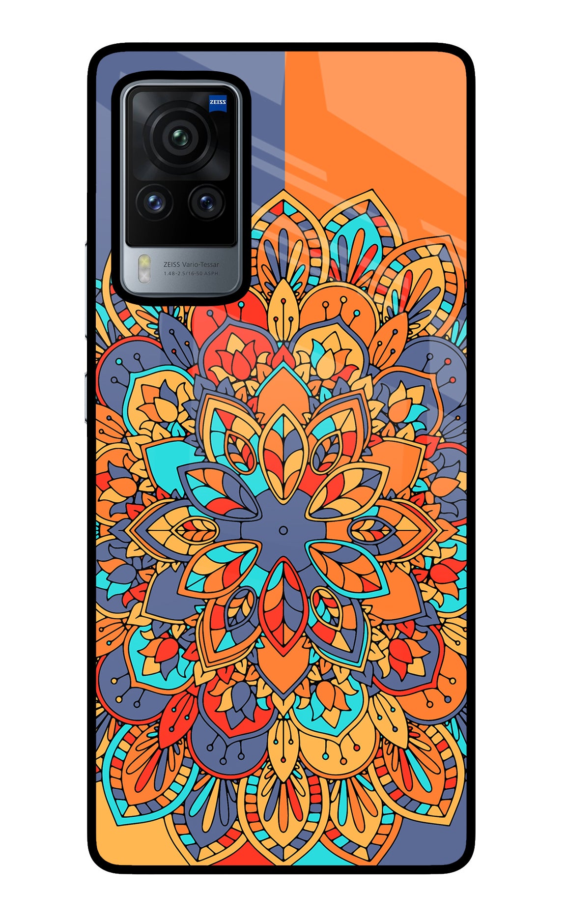 Color Mandala Vivo X60 Pro Back Cover