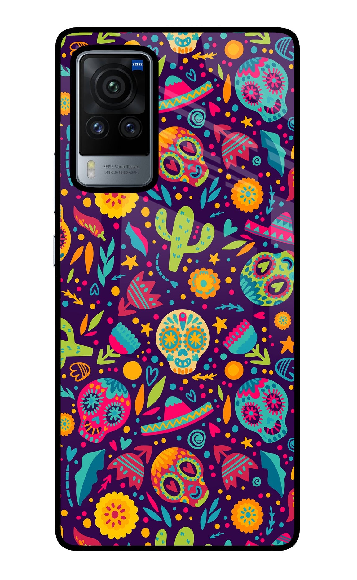 Mexican Design Vivo X60 Pro Back Cover