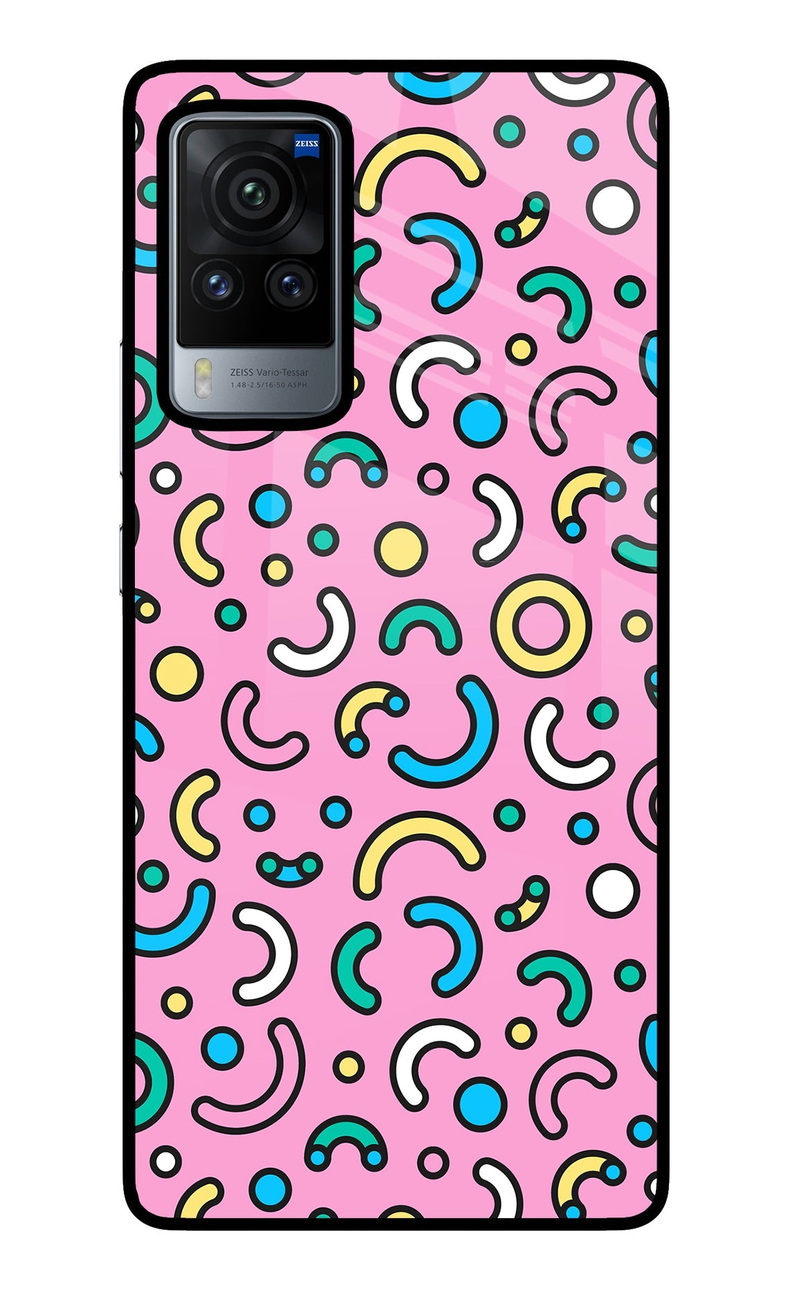 Memphis Design Vivo X60 Pro Back Cover