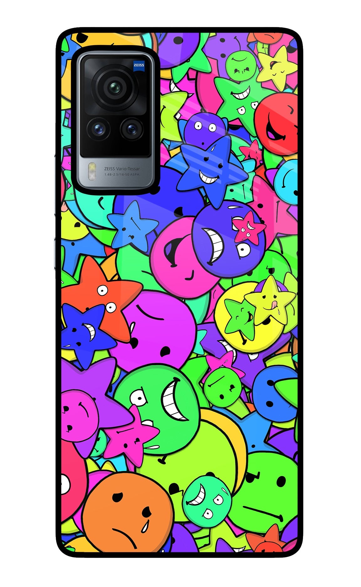 Fun Doodle Vivo X60 Pro Back Cover