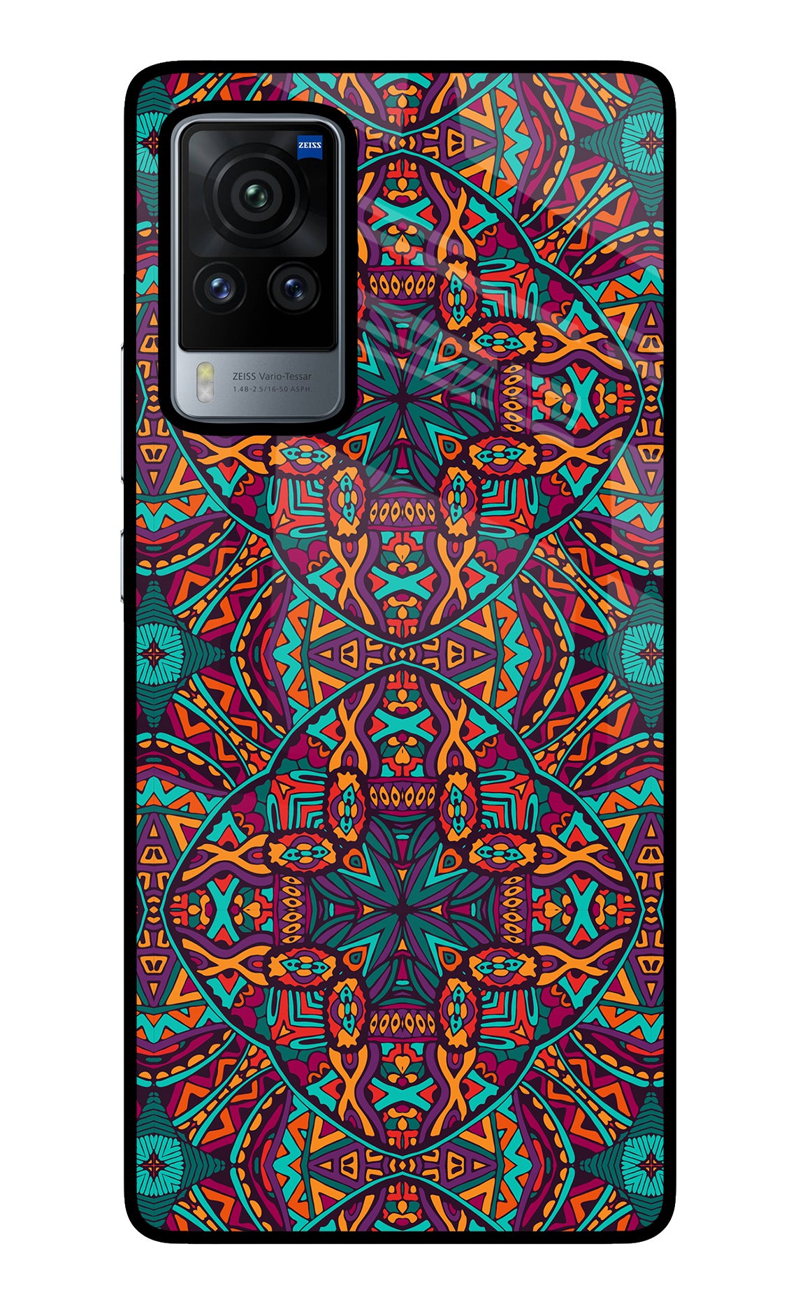 Colour Mandala Vivo X60 Pro Back Cover