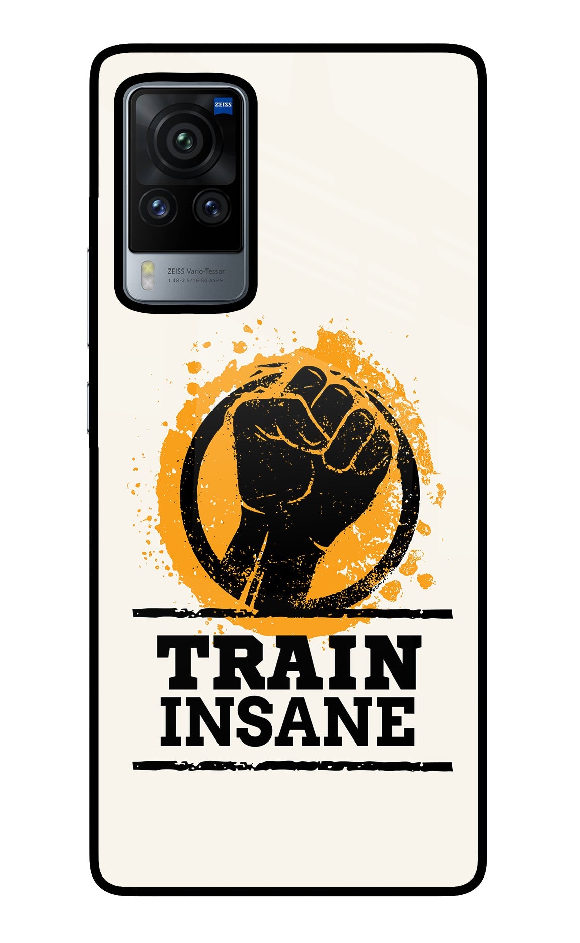 Train Insane Vivo X60 Pro Back Cover