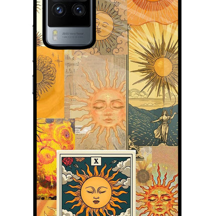 Sun Vivo X60 Pro Glass Case