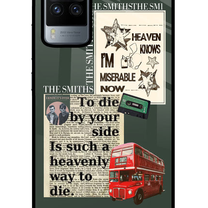 The Smiths Vivo X60 Pro Glass Case
