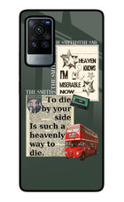 The Smiths Vivo X60 Pro Glass Case