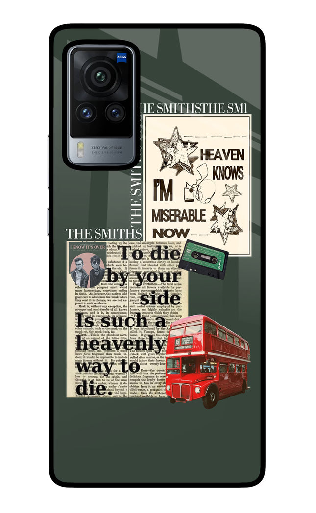 The Smiths Vivo X60 Pro Glass Case