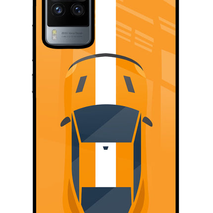 Highway Pursuit Vivo X60 Pro Glass Case