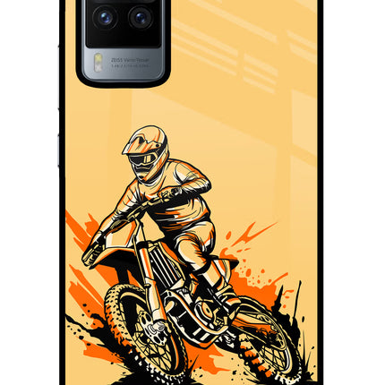 Off-Road Fury Vivo X60 Pro Glass Case