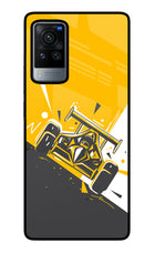 Track King Vivo X60 Pro Glass Case