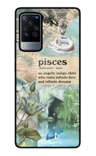Pisces Zodiac Vivo X60 Pro Glass Case