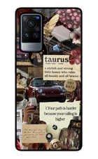Taurus Zodiac Vivo X60 Pro Glass Case