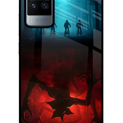 Ordinary Things Downside Up Vivo X60 Pro Glass Case