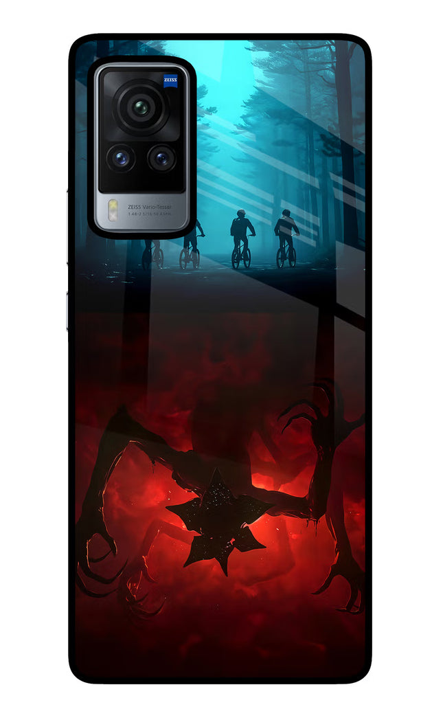Ordinary Things Downside Up Vivo X60 Pro Glass Case