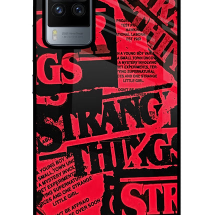 Ordinary Things Vivo X60 Pro Glass Case