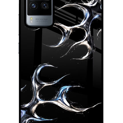 Chrome Tribal Vivo X60 Pro Glass Case