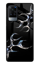 Chrome Tribal Vivo X60 Pro Glass Case
