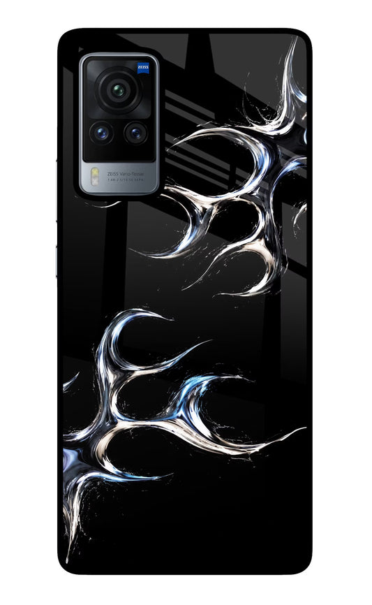 Chrome Tribal Vivo X60 Pro Glass Case