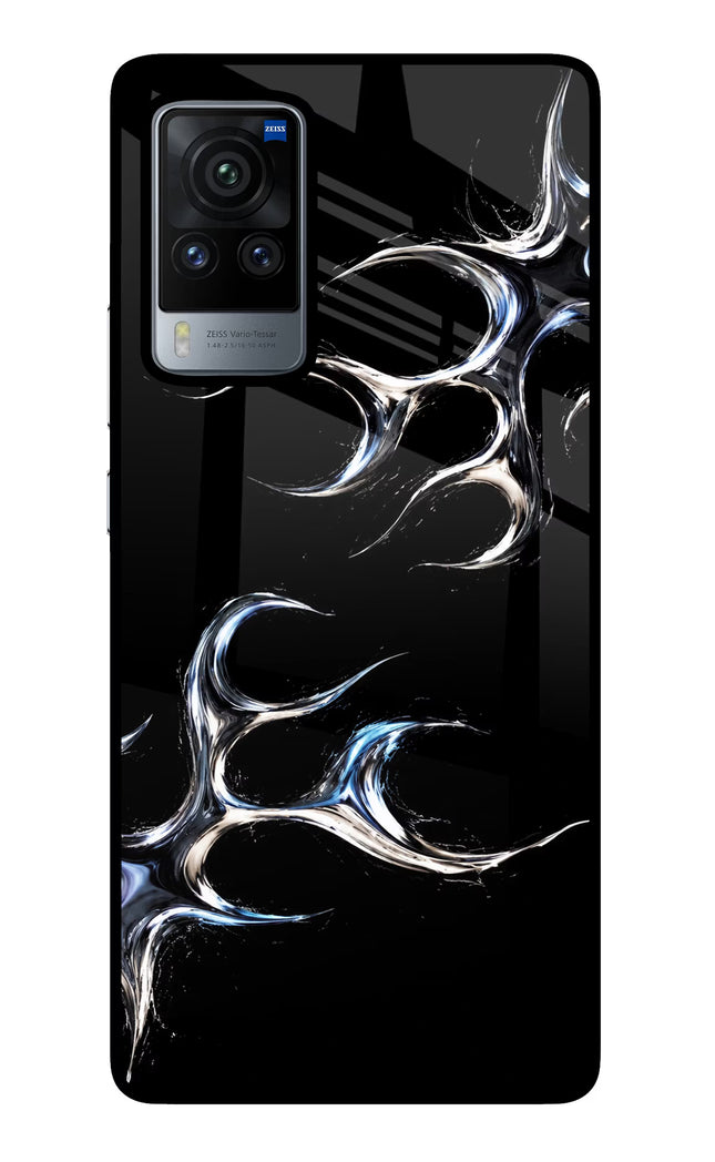 Chrome Tribal Vivo X60 Pro Glass Case