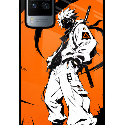 Street Samurai  Vivo X60 Pro Glass Case