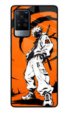 Street Samurai  Vivo X60 Pro Glass Case