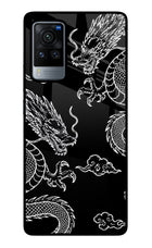 Twin Dragons Vivo X60 Pro Glass Case