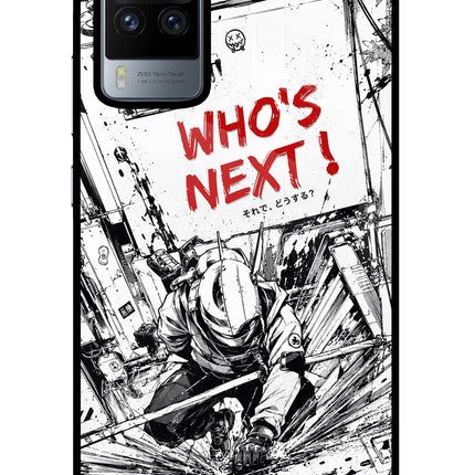 Who's Next Vivo X60 Pro Glass Case