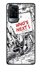 Who's Next Vivo X60 Pro Glass Case