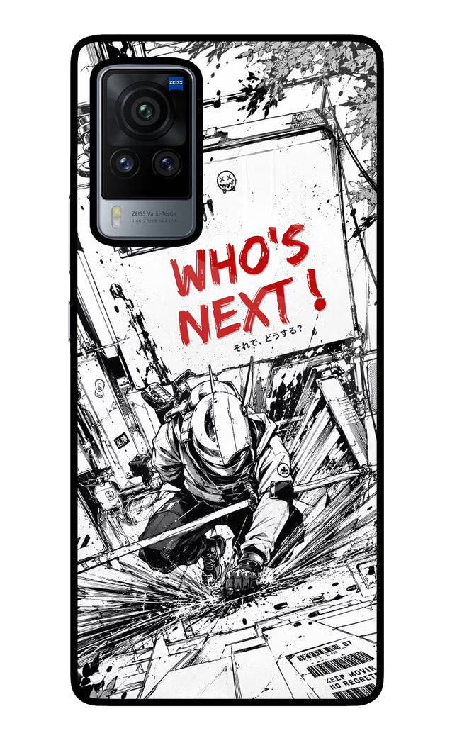 Who's Next Vivo X60 Pro Glass Case