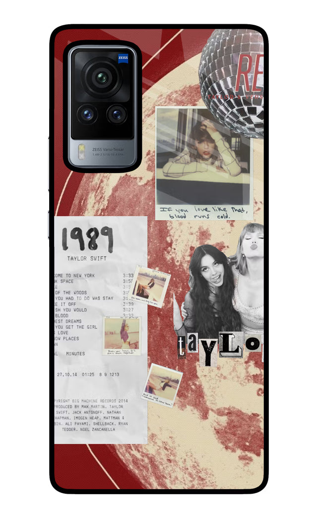 Taylor Swift Vivo X60 Pro Glass Case