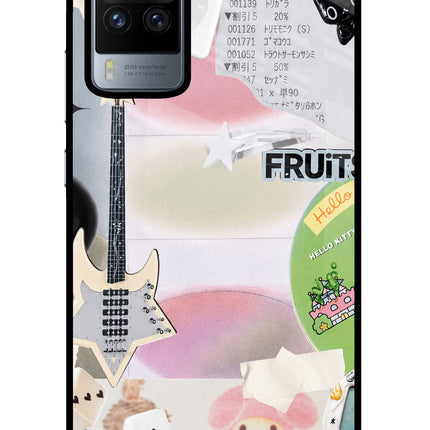 Softcore case Vivo X60 Pro Glass Case