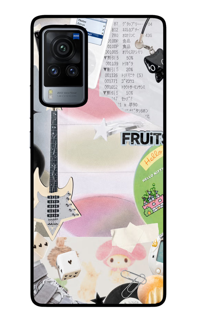 Softcore case Vivo X60 Pro Glass Case