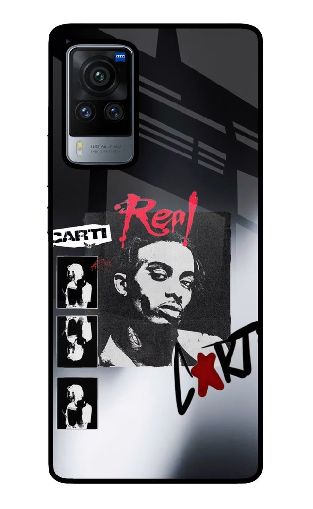 Playboi Carti Vivo X60 Pro Glass Case