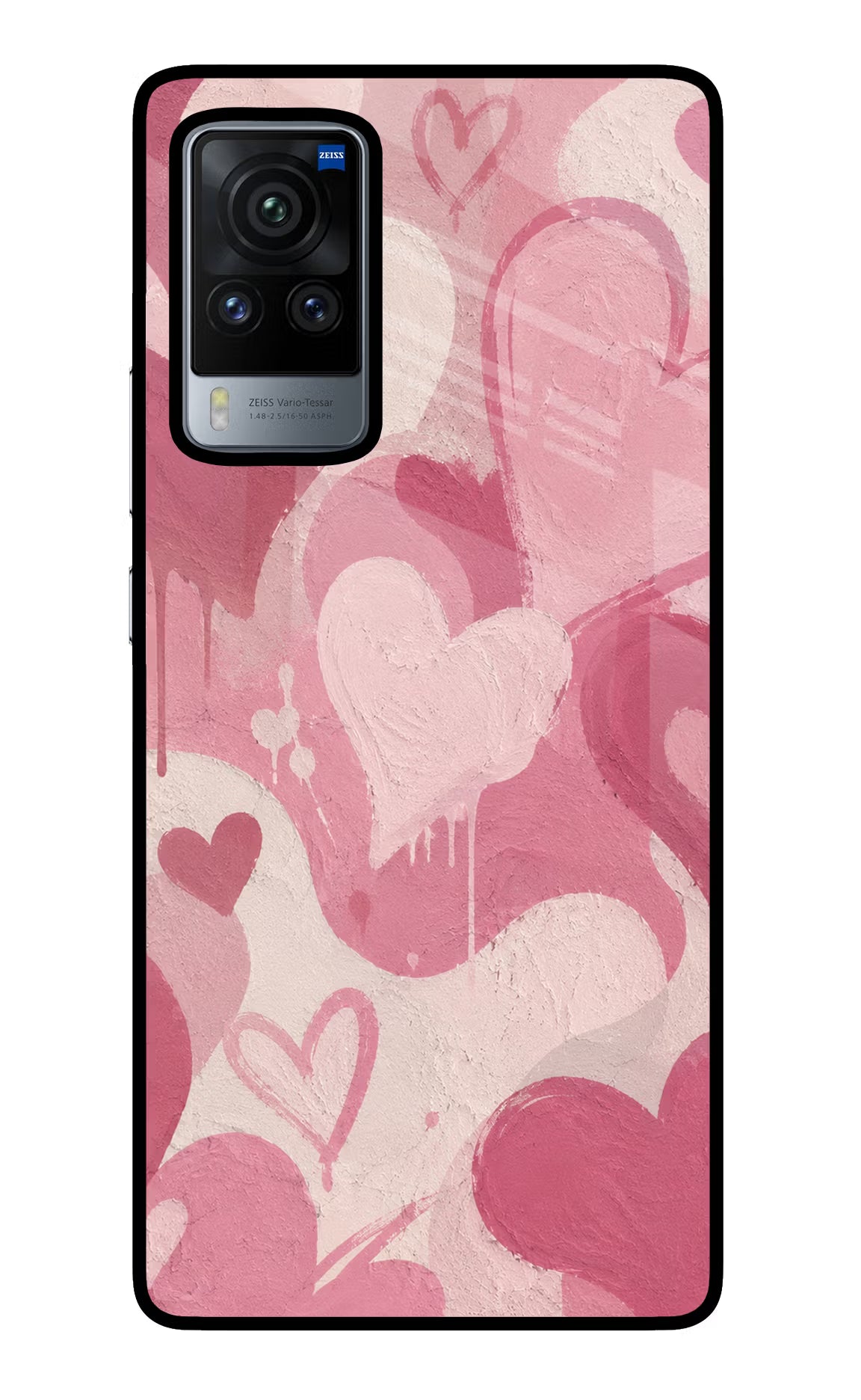 Hearty case Vivo X60 Pro Glass Case