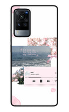 Wave to earth Vivo X60 Pro Glass Case