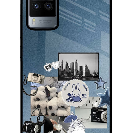 Miffy Vivo X60 Pro Glass Case